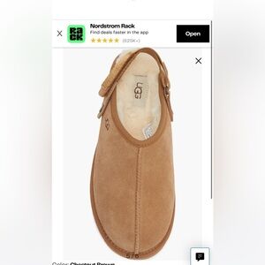 ❤️UGG SHEARING LINED LANAH CLOG❤️